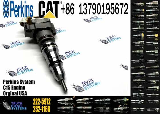 Excavator Injector 0R-9350 0R9350 222-5972 2225972 10R-9239 10R9239 196-4229 for 3126 Engine Parts Diesel Nozzle Assembly