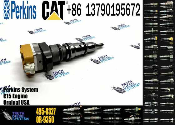 Excavator Injector 495-0327 232-1183 2321183 10R-1266 10R1266 198-4752 10R-1265 174-7527 for 3126 Engine Parts Diesel Nozzle Assembly