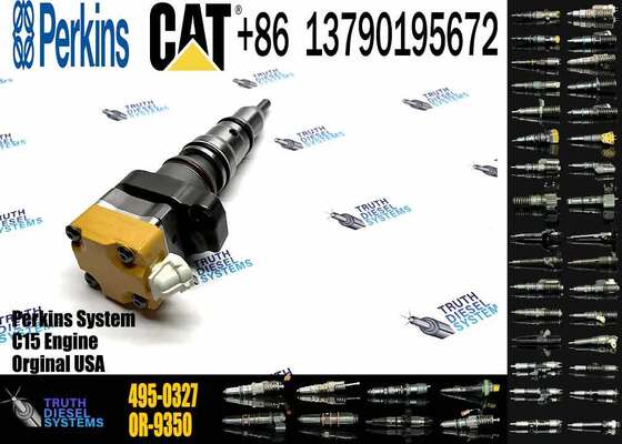Excavator Injector 495-0327 232-1183 2321183 10R-1266 10R1266 198-4752 10R-1265 174-7527 for 3126 Engine Parts Diesel Nozzle Assembly