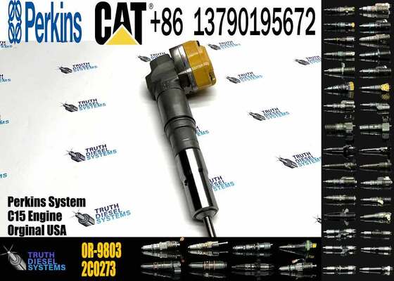 New Cater-pillar C3126 Common Rail Diesel Engine Injector Model Number 0R-9803 222-5966 173-9268 198-7912 232-1168 156-3895