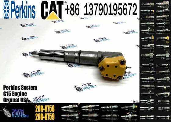 Excavator Injector 20R-0758 20R0758 232-1175 2321175 174-7526 1747526 159-0835 for 3126 Engine Parts Diesel Nozzle Assembly