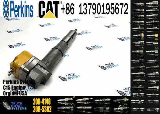 174-7526 2C-0273 153-5938 174-7528 20R-4148 179-6020 for Genuine Brand New Diesel Engine Fuel Injector for Construction