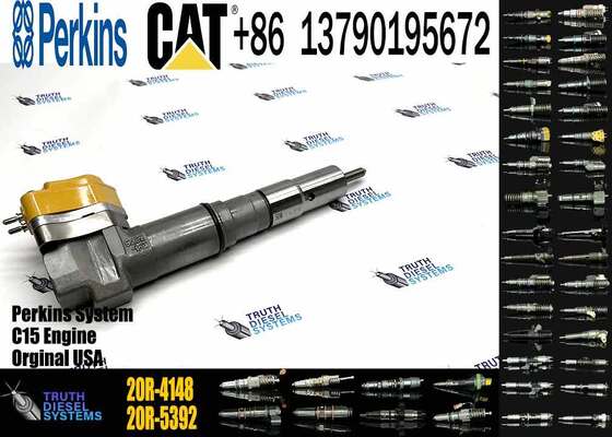 174-7526 2C-0273 153-5938 174-7528 20R-4148 179-6020 for Genuine Brand New Diesel Engine Fuel Injector for Construction