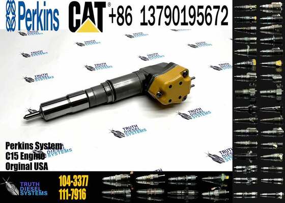 Great Quality Diesel Engine Fuel Injector 174-7526 232-1183 174-7528 104-3377 111-7916 116-3526 138-8754 138-8756 for C-AT 3412E