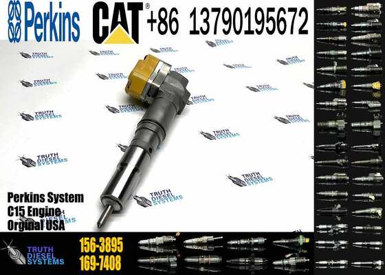 Diesel Fuel Injector 153-5938 232-1168 156-3895 204-2467 232-1167 173-4059 for Cater-pillar CAT Engine 3412E 3412 Tractor