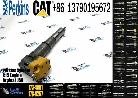 131-7150 141-7837 173-4059 173-4061 222-5972 173-9272 222-5967 Common Rail Fuel Injector Compatible with 3126B 3126E Engine