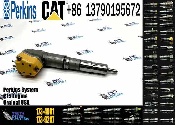 131-7150 141-7837 173-4059 173-4061 222-5972 173-9272 222-5967 Common Rail Fuel Injector Compatible with 3126B 3126E Engine