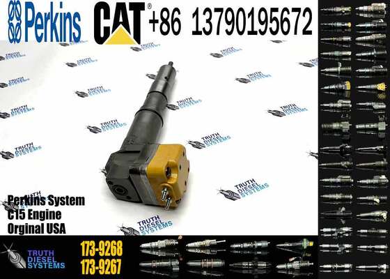 New Cater-pillar C3126 Common Rail Diesel Engine Injector Model 232-1170 173-9267 2C0273 20R-4147 20R-0759 191-3005 179-9380