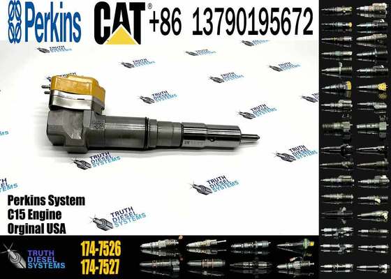 Great Quality Diesel Engine Fuel Injector 174-7526 232-1183 174-7528 104-3377 111-7916 116-3526 138-8754 138-8756 for C-AT 3412Eembly