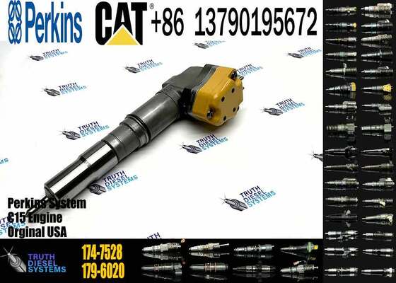 Great Quality Diesel Engine Fuel Injector 174-7526 232-1183 174-7528 104-3377 111-7916 116-3526 138-8754 138-8756 for C-AT 3412E