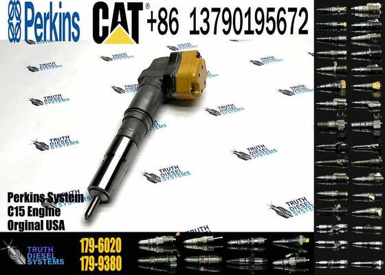 High Quality Fuel Injector 174-7528 20R-4148 179-6020 for 3412E 3408 Engine