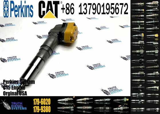 High Quality Fuel Injector 174-7528 20R-4148 179-6020 for 3412E 3408 Engine