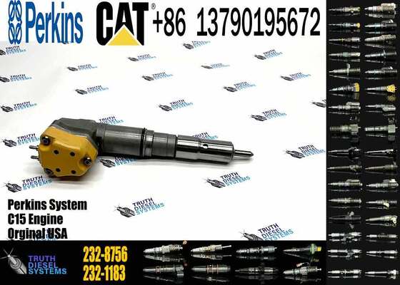 Excavator Engine Parts Fuel Injector 173-9268 138-8756 198-7912 155-1819 232-1168 232-8756 for 3412E 3408 Diesel Fuel
