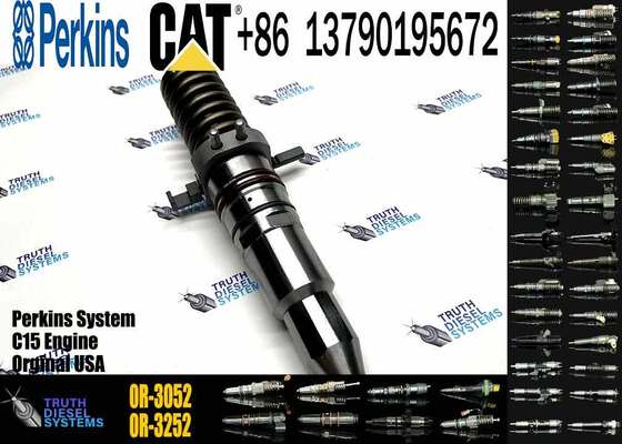 New Condition Diesel Excavator Injector for C3500A Engine 0R-3052 0R3052 7E-6408 7E6408 7E-8836 7E8836 9Y-1785 9Y1785