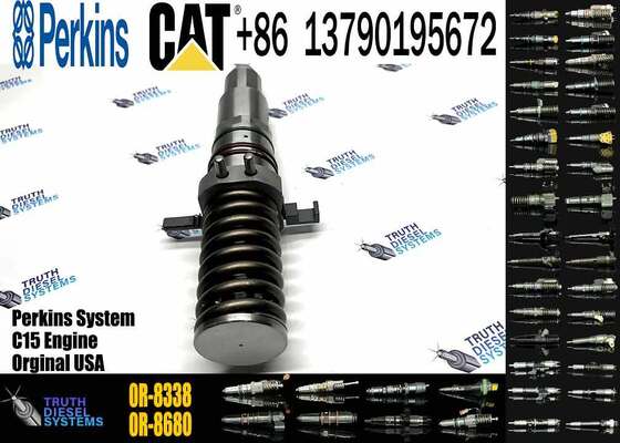 New Condition Diesel Excavator Injector 9Y-4544/9Y4544/111-3718/1113718/0R-8338/0R8338 for C3500A Engine
