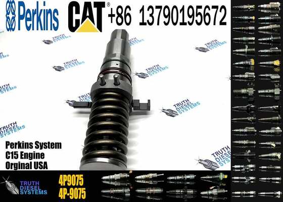 High Quality Diesel Fuel Injector 4P9075 4P-9075 0R3051 0R-3051 for 3508 3512 3516 Engines