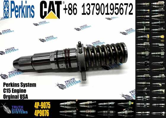High Quality Diesel Fuel Injector 4P9075 4P-9075 0R3051 0R-3051 for 3508 3512 3516 Engines