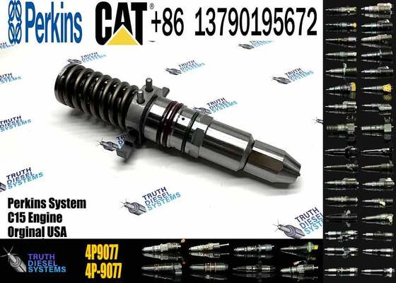 New Cater-pillar C3512A Common Rail Diesel Engine Injector Model 4P9075 7E6408 4P9077 9Y3773 7C4148 6L4357 6L4355 6L4360 0R-8338