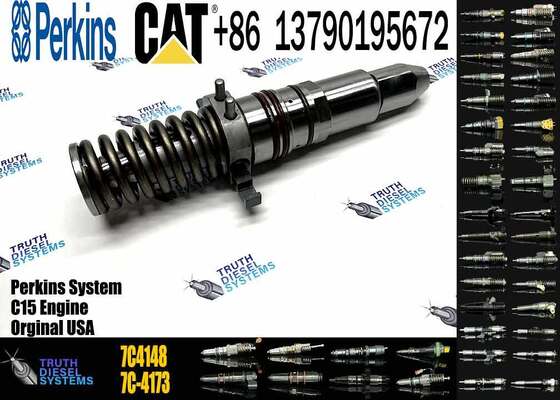 3512 E3512 Engine Fuel Injector Assembly 4P9077 7C4148 6L4357 6L4355 6L4360 9Y3773