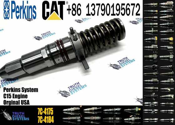 High-quality CAT Diesel Common Rail Injector 9Y-4544 7C-4175 7C-0345 4P-9077 0R-3052 for Various Types of Vehicles