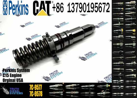 Best-selling Truck Engine Parts Diesel Fuel Injector 0R-2925 0R-1756 111-3718 7C-9577 7E-8836 224-9090 7E-3381 for Truck Engine