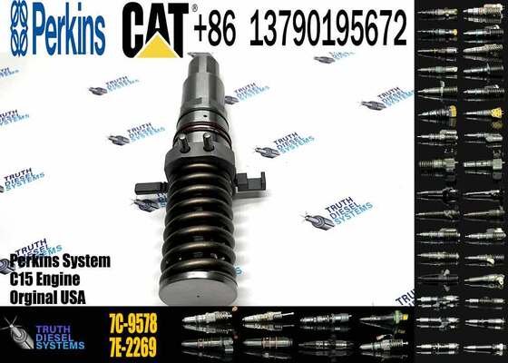 3512A Diesel Engine Fuel Injector Parts 7C-9578 10R3053 7E-3381 9Y-0052 4w-3563