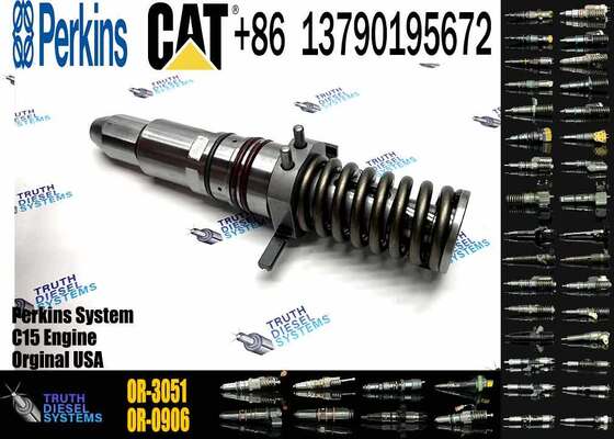 New Cater-pillar C3512A Common Rail Diesel Engine Injector Model 10R-1252 OR-3051 7E-9983 9Y-4544 0R-3883 0R-0906