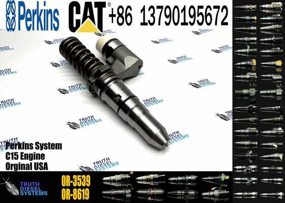Excavator Parts 1922817 Fuel Injector 192-2817 0R-3539 0R3539 for C-AT 5130 5230 3406E 3512B Series