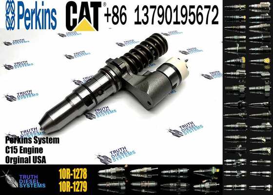 Wholesale High-performance Fuel Components Fuel Injector 10R-8502 10R-1303 10R-1278 10R-1279 10R-0967 for C-AT C9 Diesel Engine