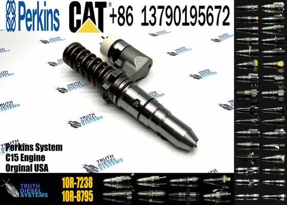 New 10R-8795 20R-3477 10R-7238 20R-3483 Common Rail Injector for Diesel Fuel Injecto for 3512B Excavator 3512C 3516B 3516C