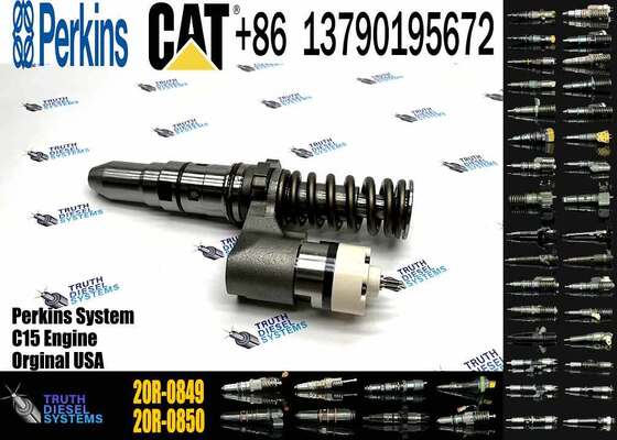 Excavator Parts 392-0211 Fuel Injector 3920211 20R-0849 20R0849 for C-AT 5130B 5230B 3512B Series