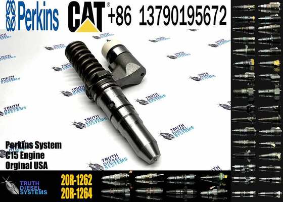 New Cater-pillar C3512B Common Rail Diesel Engine Injector Model 20R-1272 20R-1277 20R-1269 20R-1262 20R-1270 20R-1280 20R-1276