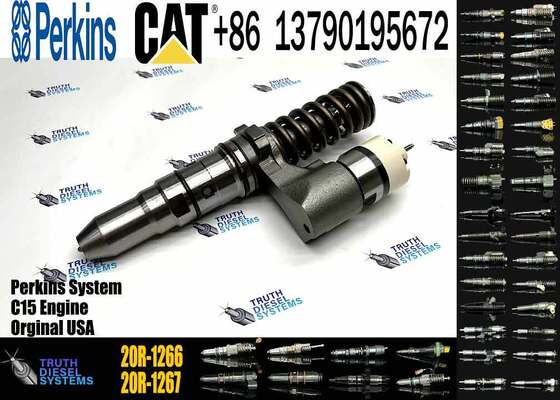High Quality Diesel Fuel Injector 20R-1264 20R-1265 20R-1266 20R-1270 20R-1272 386-1766 for C-AT C3500B Injector Auto Spare Parts