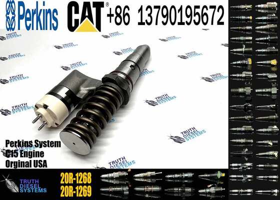 High-quality Jet Valve C-AT Fuel Injector 20R-1268 11R-0279 for Multiple Climates Can Function
