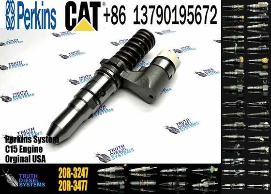 Best-selling C12 Diesel Common Rail Injector 0R-9539 20R-3247 392-2000 for Various Types of Vehicles