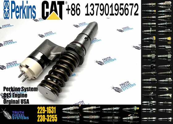 Excavator Parts 3512B Diesel Engine New Fuel Injector 204-2067 229-1631 245-8272 246-1854 250-1311 for Excavator