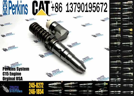 Excavator Parts 3512B Diesel Engine New Fuel Injector 204-2067 229-1631 245-8272 246-1854 250-1311 for Excavator