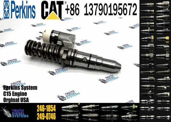 Excavator Parts 3512B Diesel Engine New Fuel Injector 204-2067 229-1631 245-8272 246-1854 250-1311 for Excavator