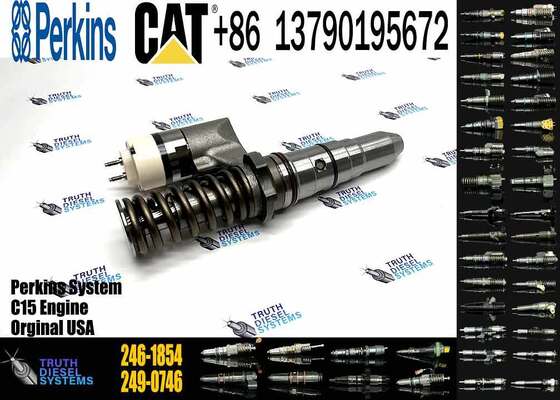 Excavator Parts 3512B Diesel Engine New Fuel Injector 204-2067 229-1631 245-8272 246-1854 250-1311 for Excavator