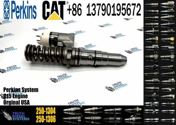 Factory Direct Sales Diesel Common Rail Injector 10R-0956 10R-8501 253-0618 376-0509 250-1304 379-0509 for C15 Truck Engine