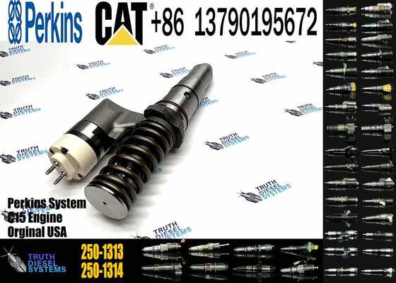 High Quality Diesel Fuel Injector Common Rail Injector 20R-0849 250-1313 246-1854 250-1302 for Excavator