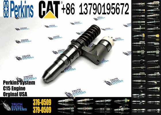 Factory Direct Sales Diesel Common Rail Injector 10R-0956 10R-8501 253-0618 376-0509 250-1304 379-0509 for C15 Truck Engine
