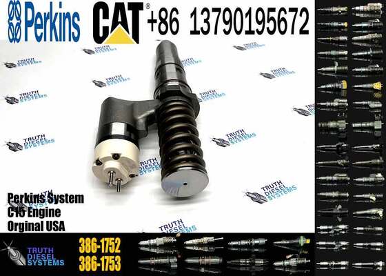 Diesel Fuel Injector 392-0201 392-0200 392-0202 386-1752 for Cater-pillar Engine CAT Industrial 3516B 3512B