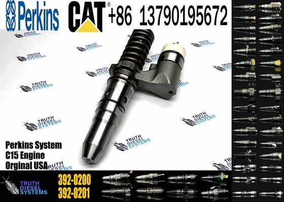 20R-1264 392-0200 392-0211 Fuel Injector for 3508 3512 3512B 3516B Engine Heavy Machinery