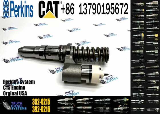 CAT 3512B Diesel Engine Parts Fuel Injecto 392-0216 392-0215 20R-1265 for Large-scale Wholesale Supply