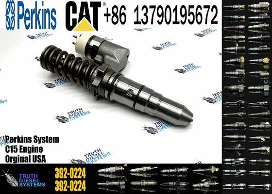 Factories Low Price CAT 3512 Engine Diesel Fuel Injector 392-0224 392-0227 for Remanufactured Fuel Injector