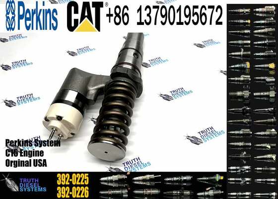 Genuine Brand New Diesel Engine Fuel Injector Parts for CAT 3512B E3512B 266-4387 392-0210 392-0225 392-0227 392-0204 392-0227