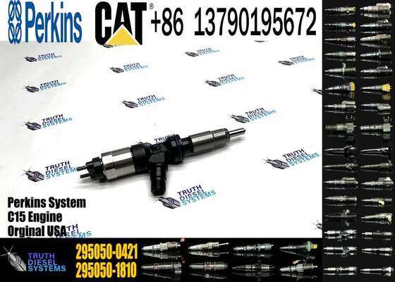 High Quality Diesel Fuel Injector 295050-0401 295050-0421 Common Rail Fuel Injector 3707282 3707287 for Diesel Engine