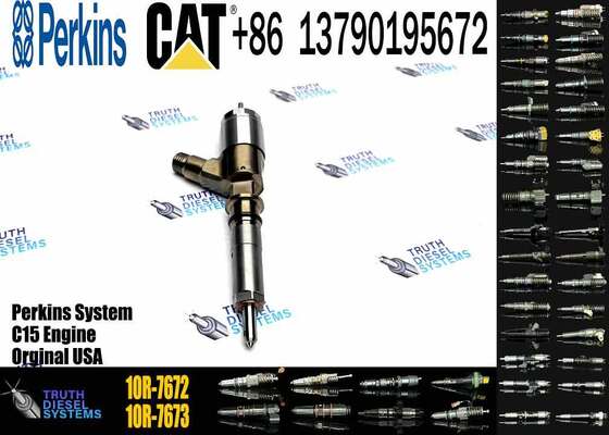 Genuine New Injector Assy 320-0680 2645A747 10R-7672 Common Rail 322D Engine for Excavator C6.6