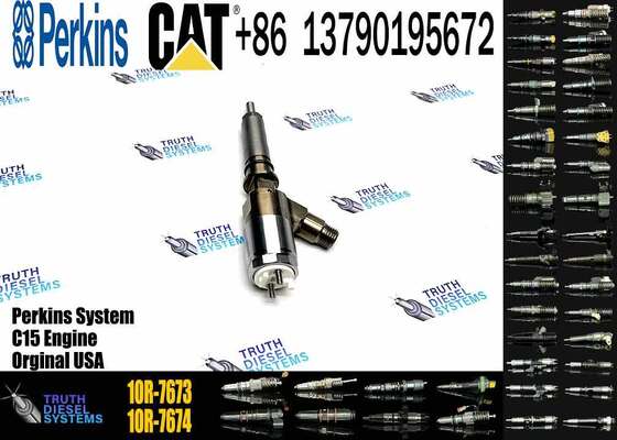 New Quality Common Rail Fuel Injector 320-0690 10r-7673 Engine Fuel Injector for Diesel Engine C6.6